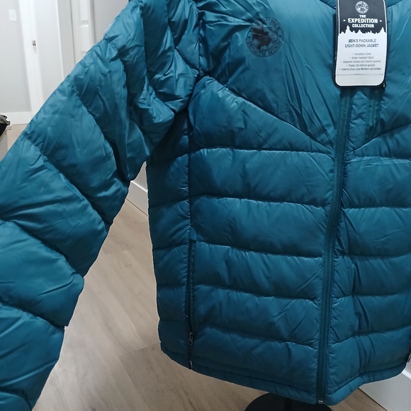 Men's down jacket - Picture 3 of 3